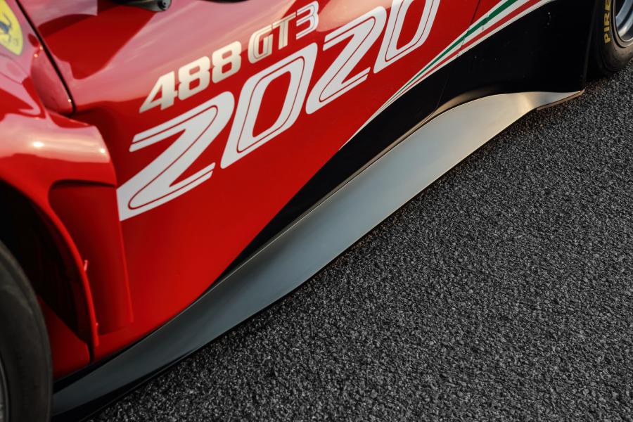 Детали экстерьера Ferrari 488 GT3 Evo 2020 года  (фото 6 из 10)